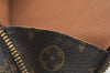 Authentic Louis Vuitton Monogram Alma Hand Bag Purse M51130 LV 9457J