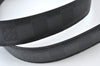 Auth Louis Vuitton Damier Graphite Ceinture Ellipse Belt 35.4" M9632 Black 9459G