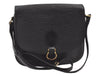Auth Louis Vuitton Epi Saint Cloud GM Shoulder Cross Body Bag M52192 Black 9460J
