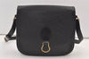Auth Louis Vuitton Epi Saint Cloud GM Shoulder Cross Body Bag M52192 Black 9460J