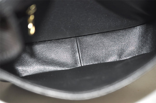 Auth Louis Vuitton Epi Saint Cloud GM Shoulder Cross Body Bag M52192 Black 9460J