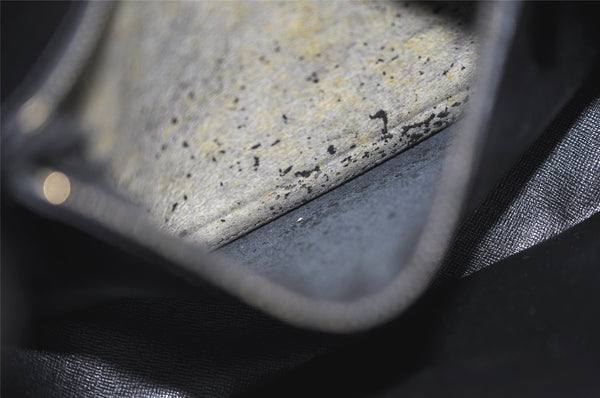 Auth Louis Vuitton Epi Saint Cloud GM Shoulder Cross Body Bag M52192 Black 9460J