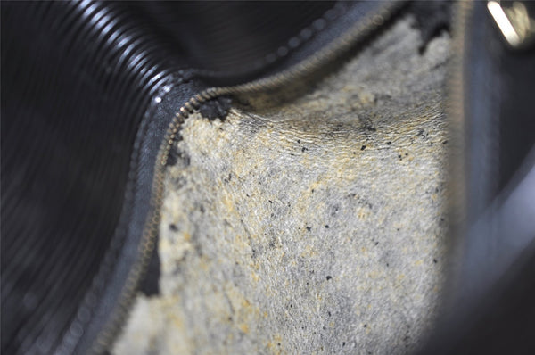 Auth Louis Vuitton Epi Saint Cloud GM Shoulder Cross Body Bag M52192 Black 9460J