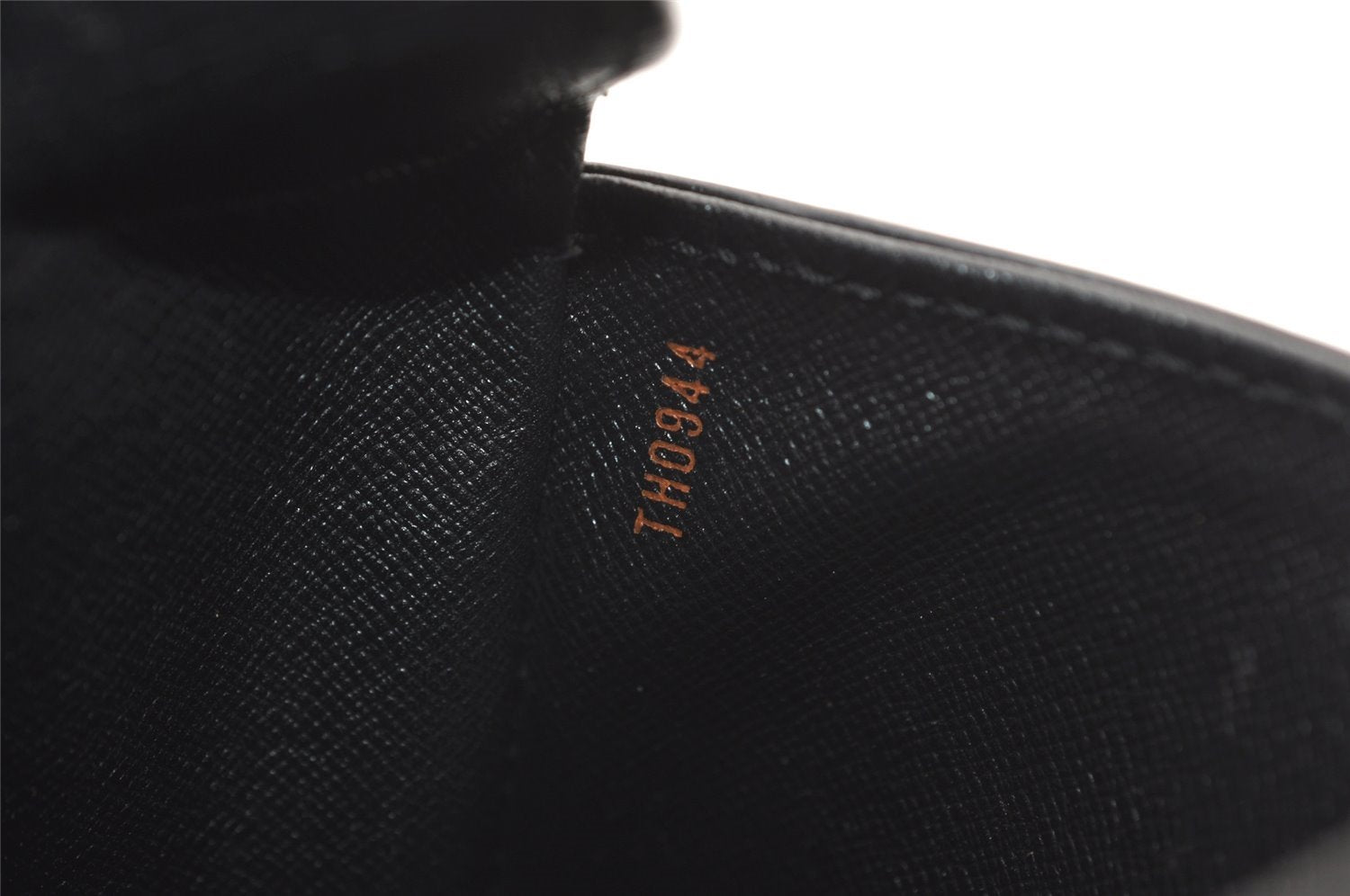 Auth Louis Vuitton Epi Saint Cloud GM Shoulder Cross Body Bag M52192 Black 9460J