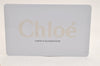 Authentic Chloe Vintage Paddington Leather Shoulder Tote Bag Gold 9462J