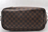 Authentic Louis Vuitton Damier Neverfull MM Shoulder Tote Bag N51105 LV 9463I