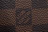 Authentic Louis Vuitton Damier Neverfull MM Shoulder Tote Bag N51105 LV 9463I