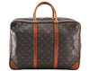 Authentic Louis Vuitton Monogram Sirius 45 Travel Boston Bag M41408 LV 9464I