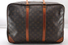 Authentic Louis Vuitton Monogram Sirius 45 Travel Boston Bag M41408 LV 9464I
