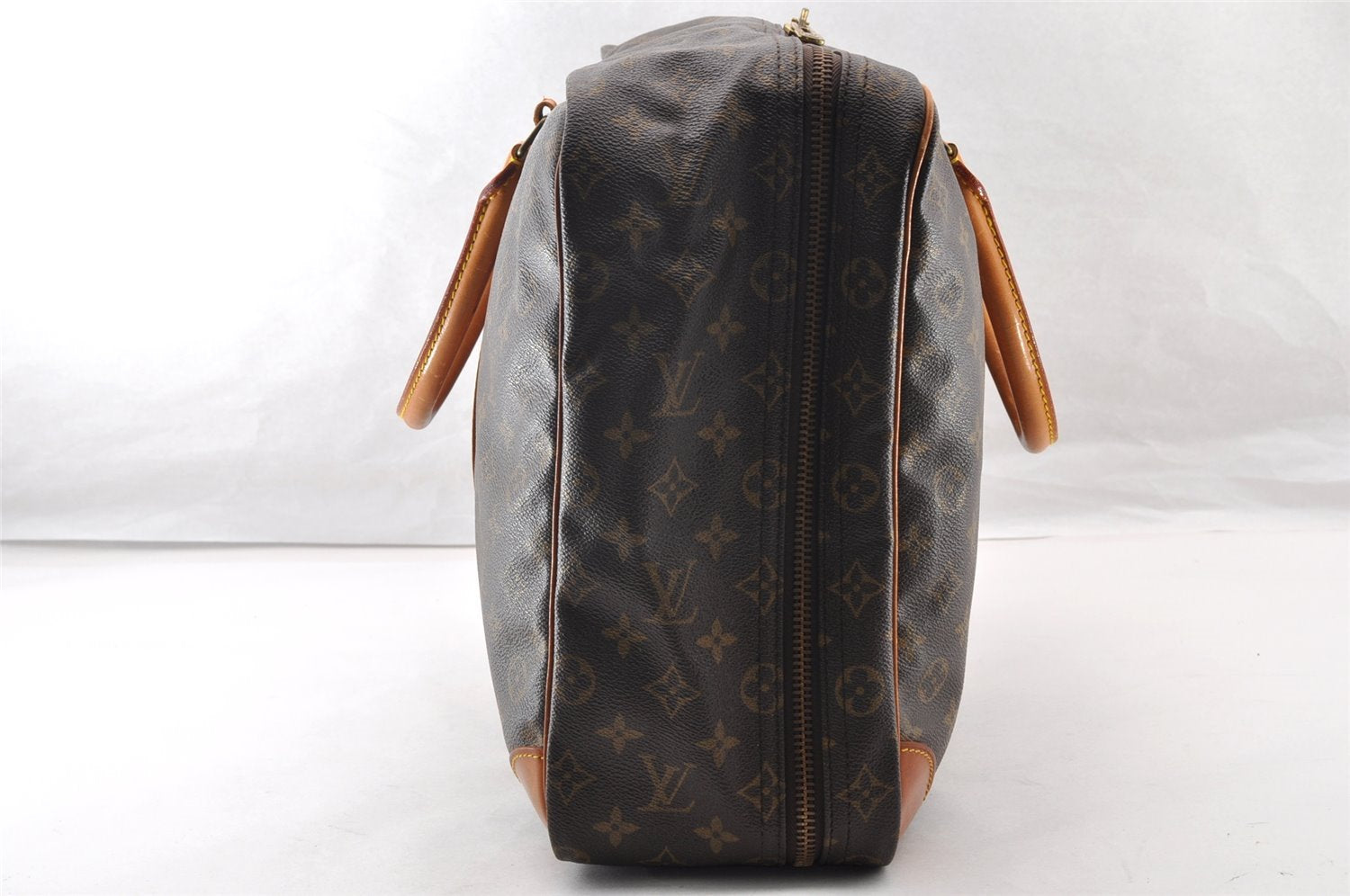 Authentic Louis Vuitton Monogram Sirius 45 Travel Boston Bag M41408 LV 9464I