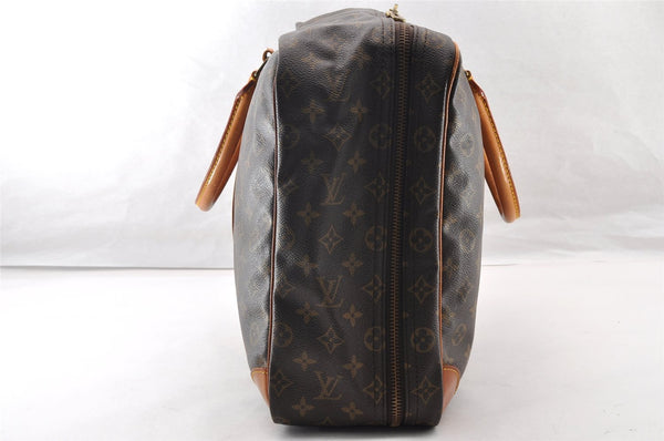 Authentic Louis Vuitton Monogram Sirius 45 Travel Boston Bag M41408 LV 9464I
