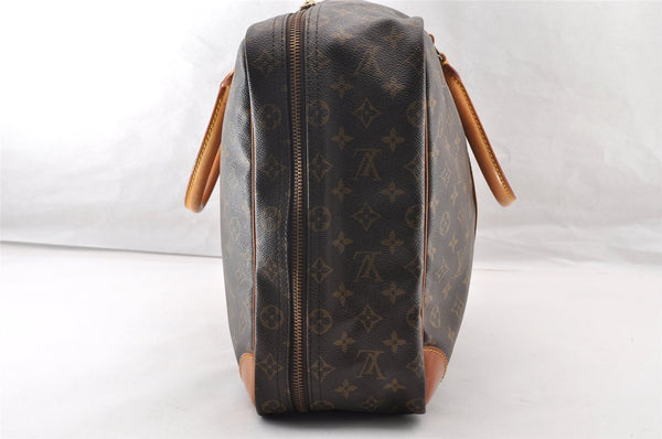 Authentic Louis Vuitton Monogram Sirius 45 Travel Boston Bag M41408 LV 9464I