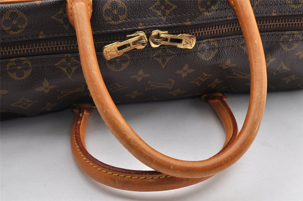 Authentic Louis Vuitton Monogram Sirius 45 Travel Boston Bag M41408 LV 9464I
