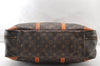 Authentic Louis Vuitton Monogram Sirius 45 Travel Boston Bag M41408 LV 9464I