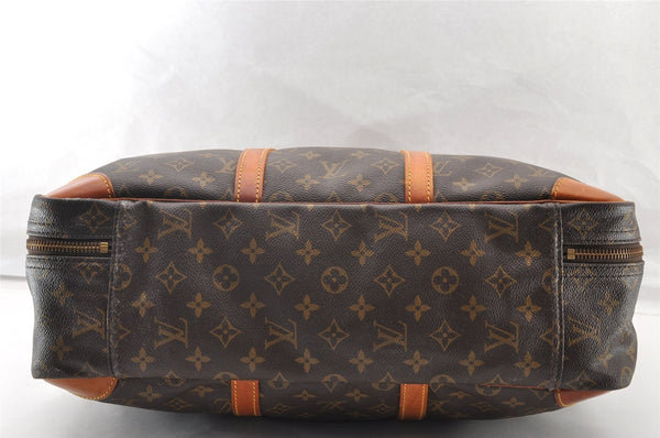 Authentic Louis Vuitton Monogram Sirius 45 Travel Boston Bag M41408 LV 9464I