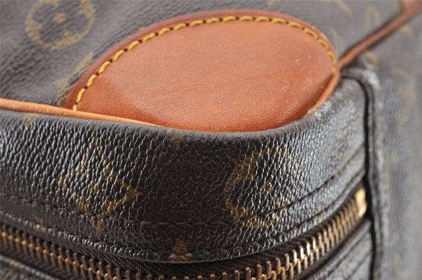 Authentic Louis Vuitton Monogram Sirius 45 Travel Boston Bag M41408 LV 9464I