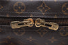 Authentic Louis Vuitton Monogram Sirius 45 Travel Boston Bag M41408 LV 9464I
