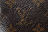 Authentic Louis Vuitton Monogram Sirius 45 Travel Boston Bag M41408 LV 9464I