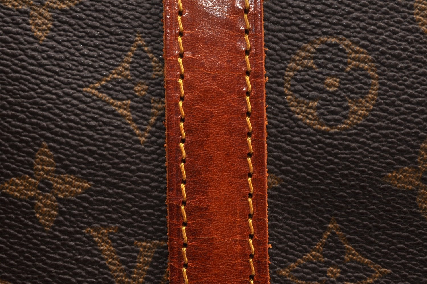 Authentic Louis Vuitton Monogram Sirius 45 Travel Boston Bag M41408 LV 9464I