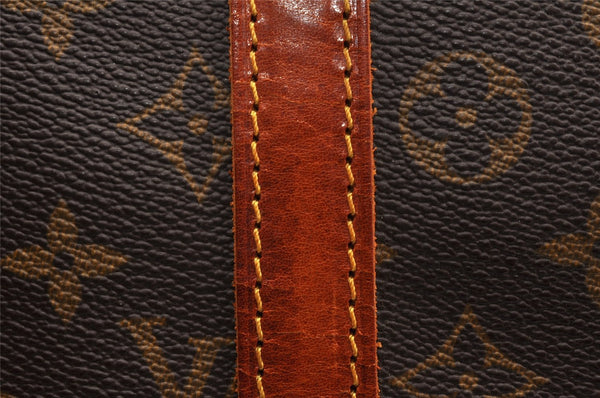 Authentic Louis Vuitton Monogram Sirius 45 Travel Boston Bag M41408 LV 9464I