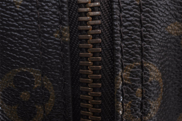 Authentic Louis Vuitton Monogram Sirius 45 Travel Boston Bag M41408 LV 9464I