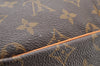 Authentic Louis Vuitton Monogram Sirius 45 Travel Boston Bag M41408 LV 9464I
