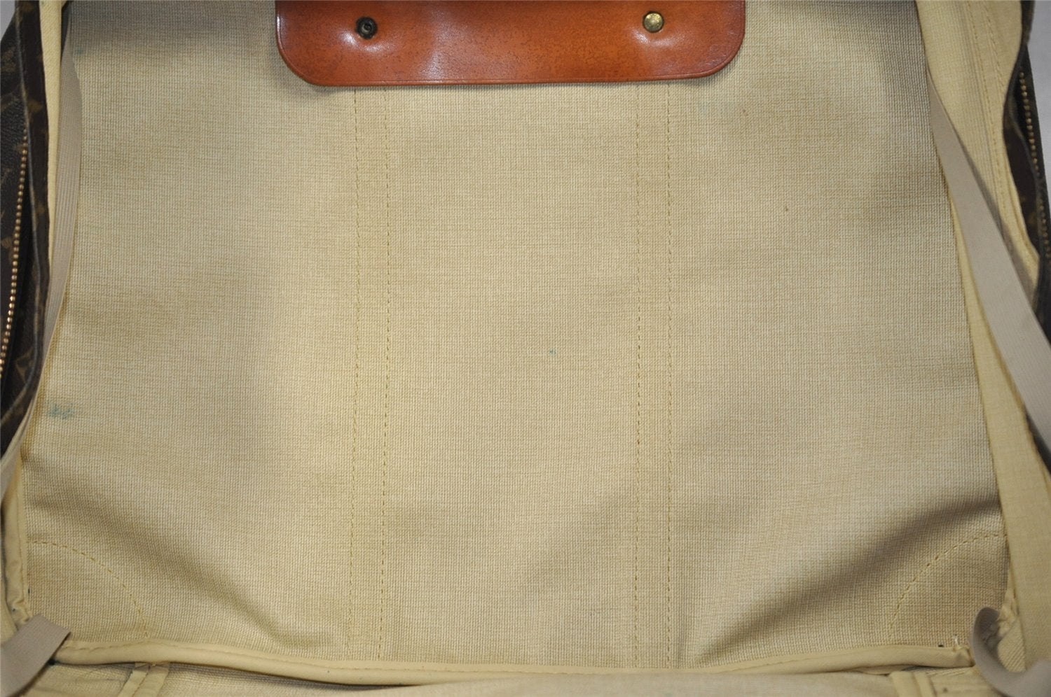 Authentic Louis Vuitton Monogram Sirius 45 Travel Boston Bag M41408 LV 9464I