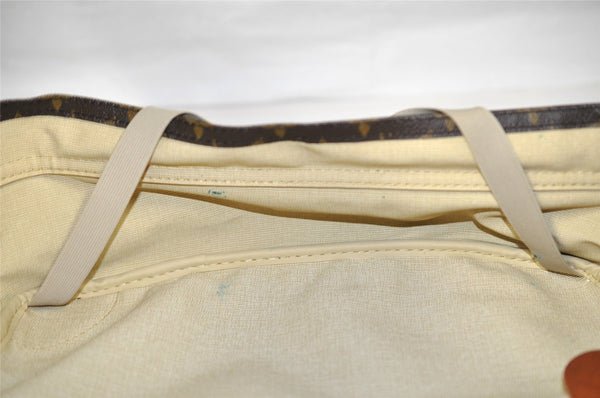 Authentic Louis Vuitton Monogram Sirius 45 Travel Boston Bag M41408 LV 9464I