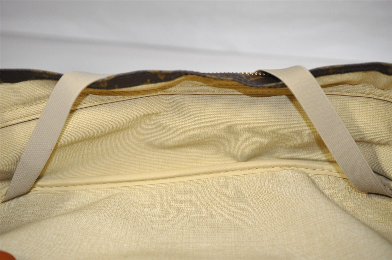 Authentic Louis Vuitton Monogram Sirius 45 Travel Boston Bag M41408 LV 9464I