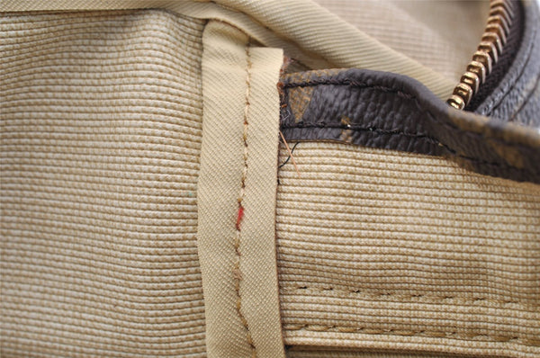 Authentic Louis Vuitton Monogram Sirius 45 Travel Boston Bag M41408 LV 9464I