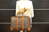 Authentic Louis Vuitton Monogram Sirius 45 Travel Boston Bag M41408 LV 9464I