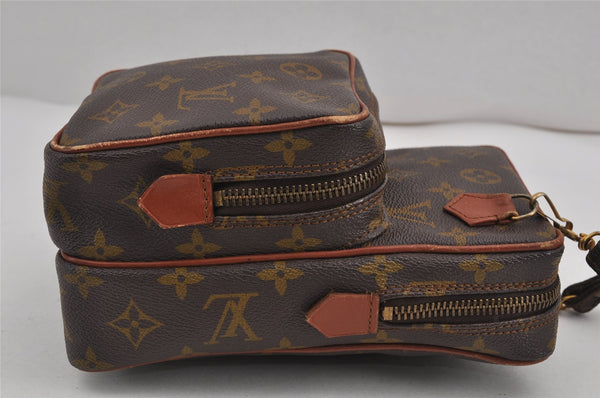 Authentic Louis Vuitton Monogram Amazone Shoulder Cross Body Bag Old Model 9464J