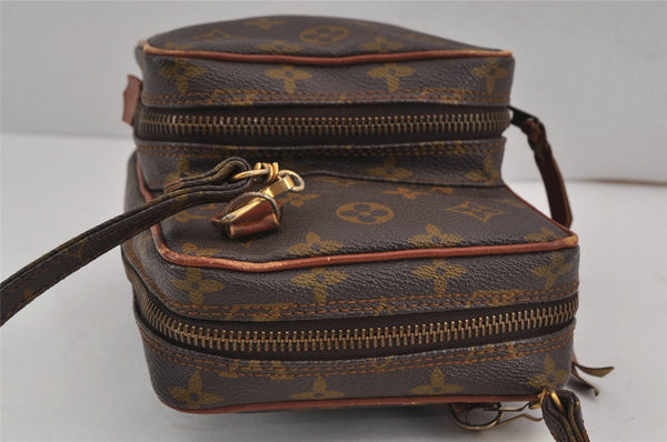 Authentic Louis Vuitton Monogram Amazone Shoulder Cross Body Bag Old Model 9464J