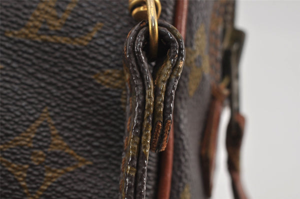 Authentic Louis Vuitton Monogram Amazone Shoulder Cross Body Bag Old Model 9464J