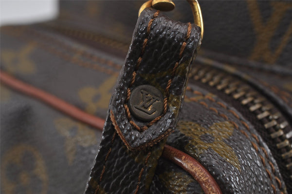 Authentic Louis Vuitton Monogram Amazone Shoulder Cross Body Bag Old Model 9464J