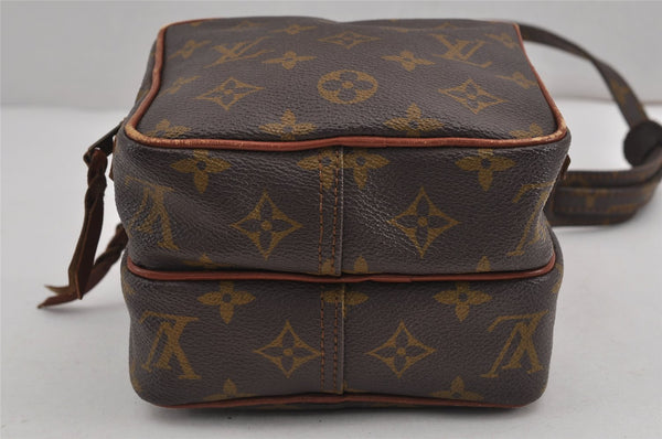 Authentic Louis Vuitton Monogram Amazone Shoulder Cross Body Bag Old Model 9464J