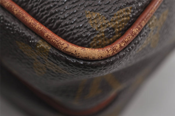 Authentic Louis Vuitton Monogram Amazone Shoulder Cross Body Bag Old Model 9464J