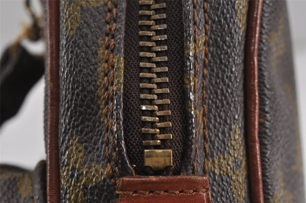 Authentic Louis Vuitton Monogram Amazone Shoulder Cross Body Bag Old Model 9464J