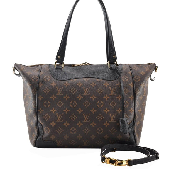 Authentic Louis Vuitton Monogram Estrela 2Way Shoulder Tote Bag M51192 LV 9465I
