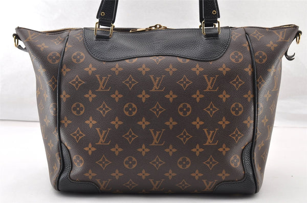 Authentic Louis Vuitton Monogram Estrela 2Way Shoulder Tote Bag M51192 LV 9465I