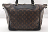 Authentic Louis Vuitton Monogram Estrela 2Way Shoulder Tote Bag M51192 LV 9465I