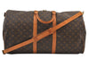 Authentic Louis Vuitton Monogram Keepall Bandouliere 55 M41414 Boston Bag 9465J