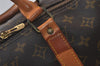 Authentic Louis Vuitton Monogram Keepall Bandouliere 55 M41414 Boston Bag 9465J
