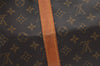 Authentic Louis Vuitton Monogram Keepall Bandouliere 55 M41414 Boston Bag 9465J