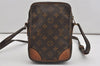 Authentic Louis Vuitton Monogram Danube Shoulder Cross Body Bag M45266 LV 9466I