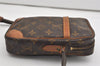 Authentic Louis Vuitton Monogram Danube Shoulder Cross Body Bag M45266 LV 9466I