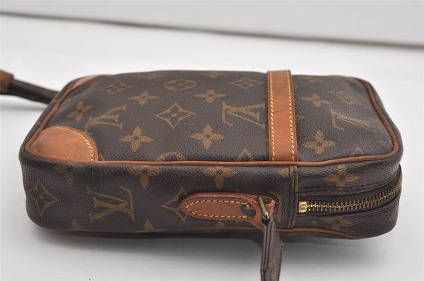 Authentic Louis Vuitton Monogram Danube Shoulder Cross Body Bag M45266 LV 9466I