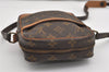 Authentic Louis Vuitton Monogram Danube Shoulder Cross Body Bag M45266 LV 9466I