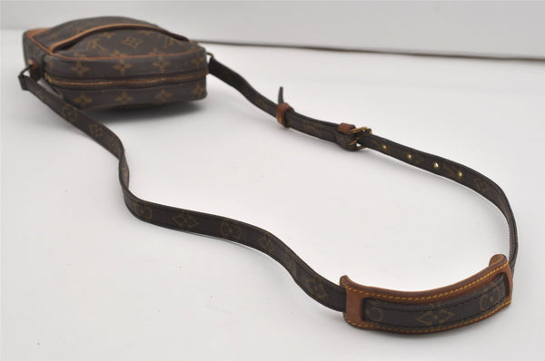 Authentic Louis Vuitton Monogram Danube Shoulder Cross Body Bag M45266 LV 9466I