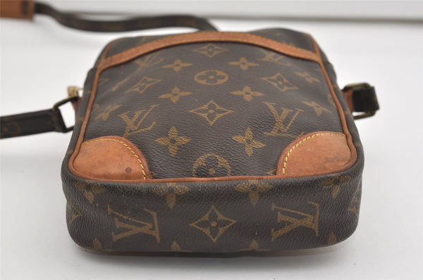 Authentic Louis Vuitton Monogram Danube Shoulder Cross Body Bag M45266 LV 9466I